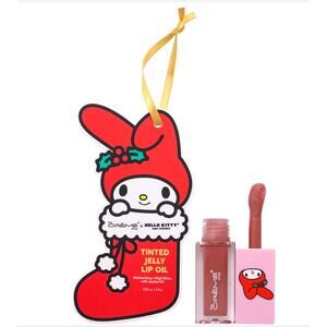 K-Care The Creme Shop X Hello Kitty Tinted Jelly Lip Oil Cute Sock*Holiday GIFT